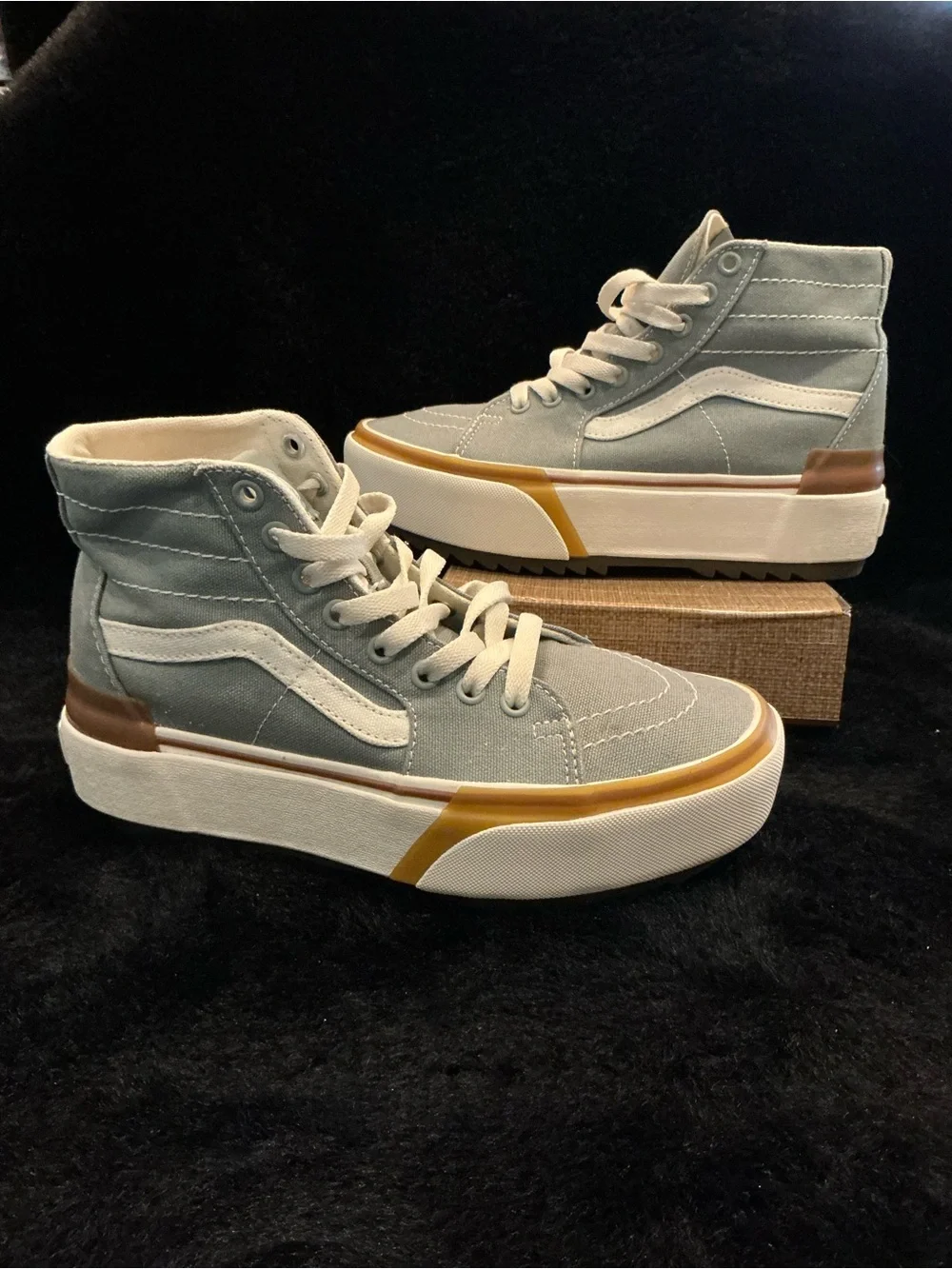 Vans classic high